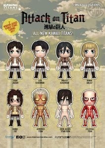 Funimation - Attack on Titan - Sorprise Figure