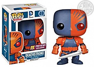 DEADSTROKE - DEADSTROKE - FUNKO 49