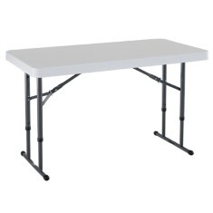 MESA RECTANGULAR 1.22M LIFETIME