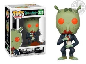 CORNVELIOUS DANIEL - RICK AND MORTY - FUNKO 334