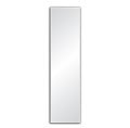 ESPEJO RECTANGULAR PUERTA BISEL 35.5x137 CM
