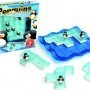 Pinguinos sobre hielo