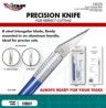 Precision Knife Red (5 extra blades)