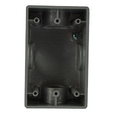 CAJA RECTANGULAR DE 3/4 DE PULGADA