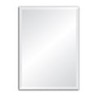 ESPEJO RECTANGULAR CON BISEL 56X46 CM