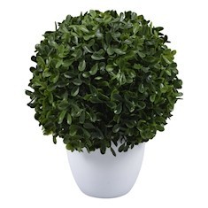 PLANTA ARTIFICIAL BLANCO DE 22.1 X 16.3 CM
