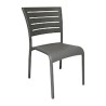 SILLA DE ALUMINIO MONACO