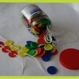 BOTONES MULTICOLORES PARA EN ...