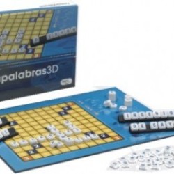 Forma palabras 3D