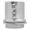 CONECTOR DE 1 1/4 PULGADAS PLATA