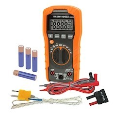 MULTÍMETRO DIGITAL 600 V NARANJA KLEIN TOOLS