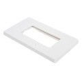 PLACA DECORATIVA POLICARBONATO BLANCO