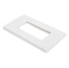PLACA DECORATIVA POLICARBONATO BLANCO