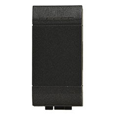 INTERRUPTOR LIVING LIGHT 16 A NEGRO