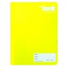 LIBRETA DE COLOR AMARILLO