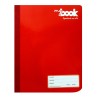 LIBRETA DE COLOR ROJO
