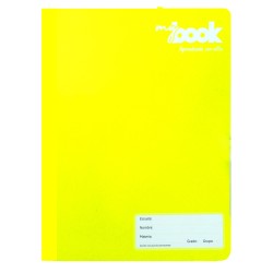 LIBRETA DE COLOR AMARILLO