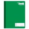 LIBRETA DE COLOR VERDE