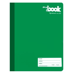 LIBRETA DE COLOR VERDE