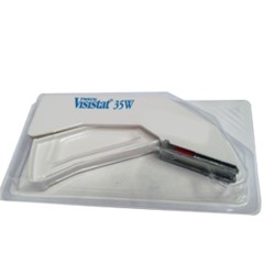 Engrapadora de Piel Weck Desechable con 35 Grapas