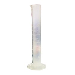 PROBETA GRADUADA CON BASE DE PLASTICO DE 100 ML