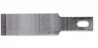 3/8" Small Chisel Blade - 5 pcs.