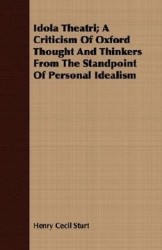 idola theatri a criticism of oxford tho