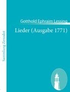 lieder (ausgabe 1771)
