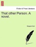 That Other Person. a Novel.