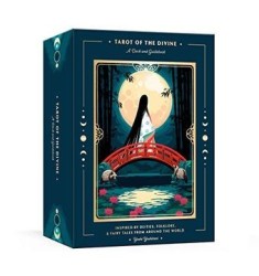 Tarot de lo Divino: Un mazo y guía inspirados en deidades, folclore y cuentos de hadas de todo el mundo: Cartas de Tarot (Clarks