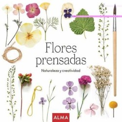 Flores Prensadas (Col. Hobbies)
