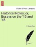 Historical Notes Or, Essays on the '15 and '45.