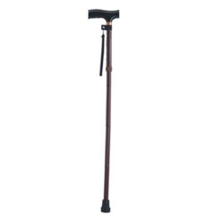 BASTON MANGO ALEMAN BRONCE PLEGABLE