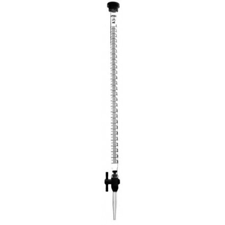 BURETA LLAVE PTFE, RECTA. - KIMAX