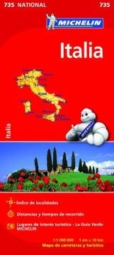Mapa National Italia