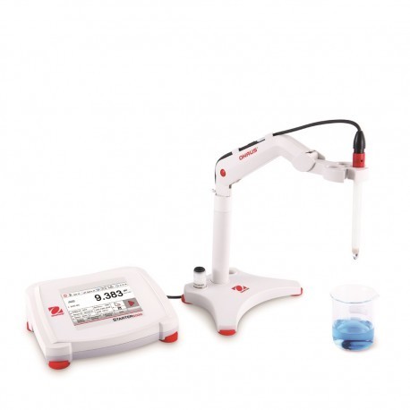 MEDIDOR DE PH DE MESA ST5000-F, -2 A 20 PH, -30 grados C A 130 grad...