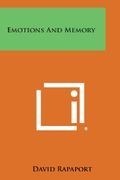 Emotions and Memory (libro en Inglés)