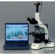 CÁMARA DIGITAL PARA MICROSCOPIO 8MP USB2.0 SOFTWARE - AMSCOPE