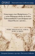 Erinnerungen einer Blindgebornen. T. 1
