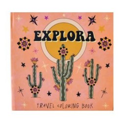 Libro Para Colorear Explora