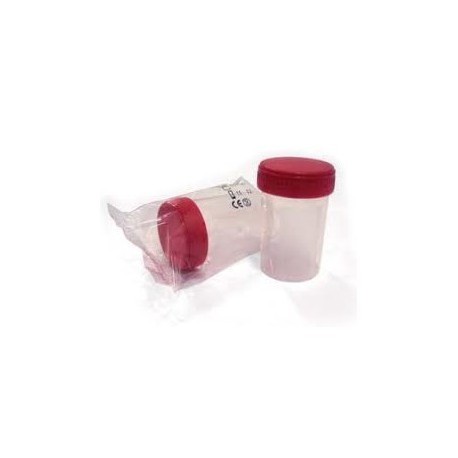 VASO COPRO ESTERIL 125 ML