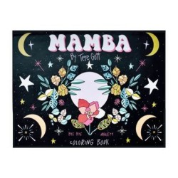 Libro Para Colorear Mamba