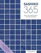 Sashiko 365: Stitch a new Sashiko Embroidery Pattern Every day of the Year (libro en Inglés)