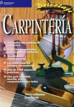 Carpintería. Bricolaje