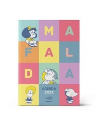 Agenda 2023 Mafalda [Tapa Personajes] [Dos Paginas por Semana]
