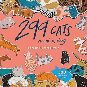 299 Cats and a Dog. (libro en Inglés)