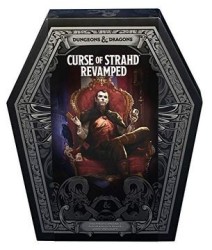 Curse of Strahd: Revamped Premium Edition (D&D Boxed Set) (Dungeons & Dragons) (libro en Inglés)