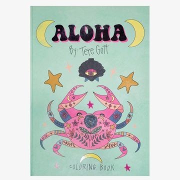 Libro Para Colorear Extra Grande Aloha