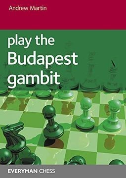 Play the Budapest Gambit (libro en Inglés)