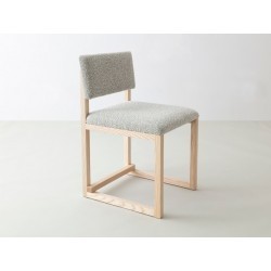 Silla de Madera Simple